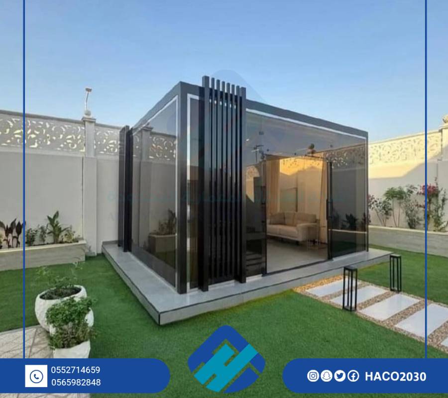 تصميم مظلة لكسان بالرياض