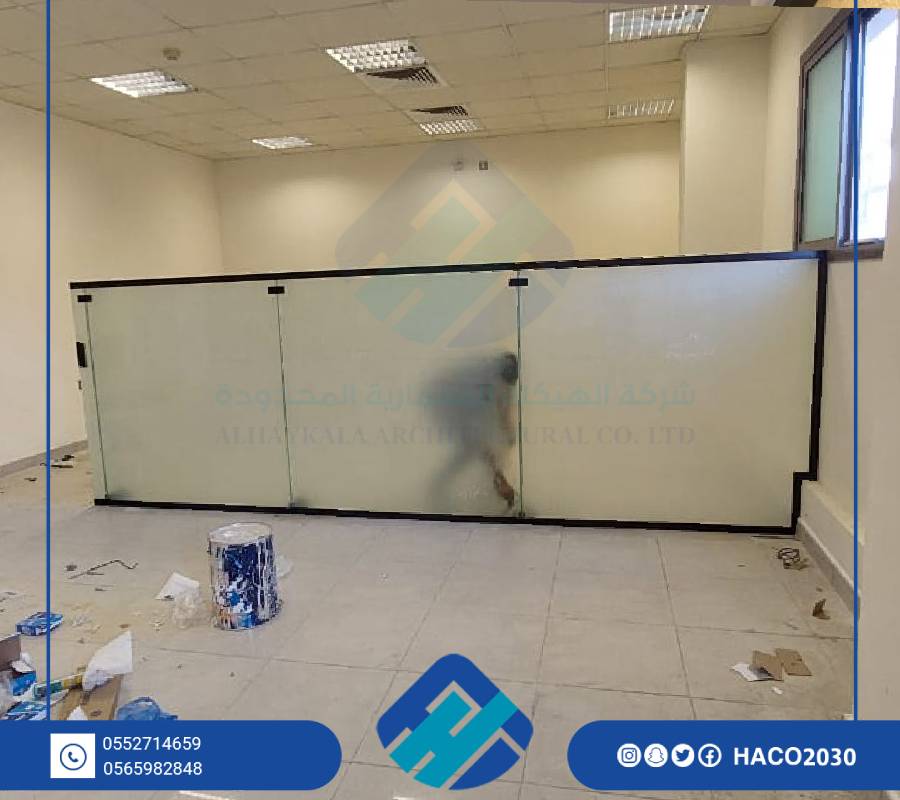 اسعار ابواب زجاج بالرياض