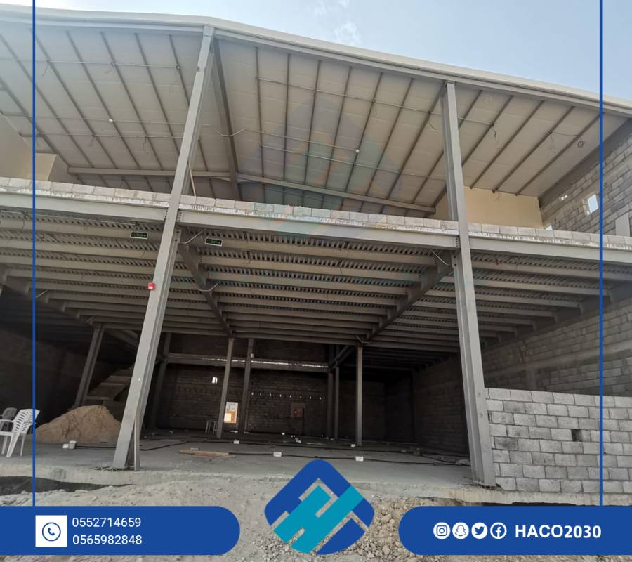 بناء هناجر دورين الرياض