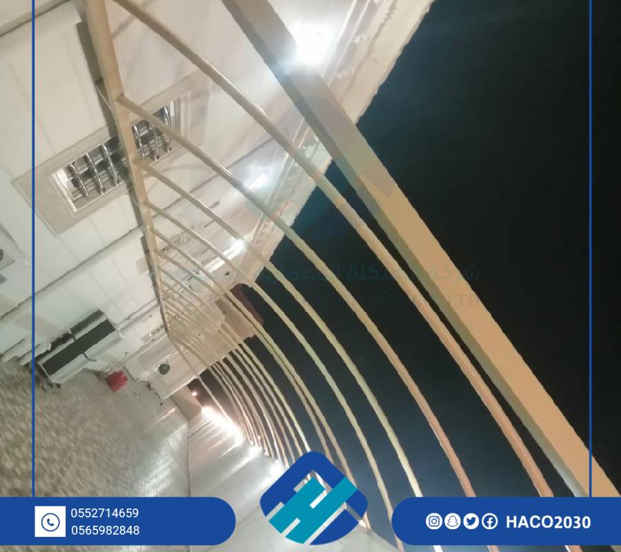 اشكال حديد مظلات لمشاريع الرياض