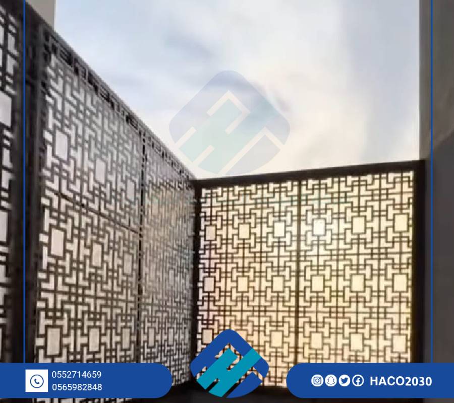 مقاول تركيب سواتر قص ليزر الرياض