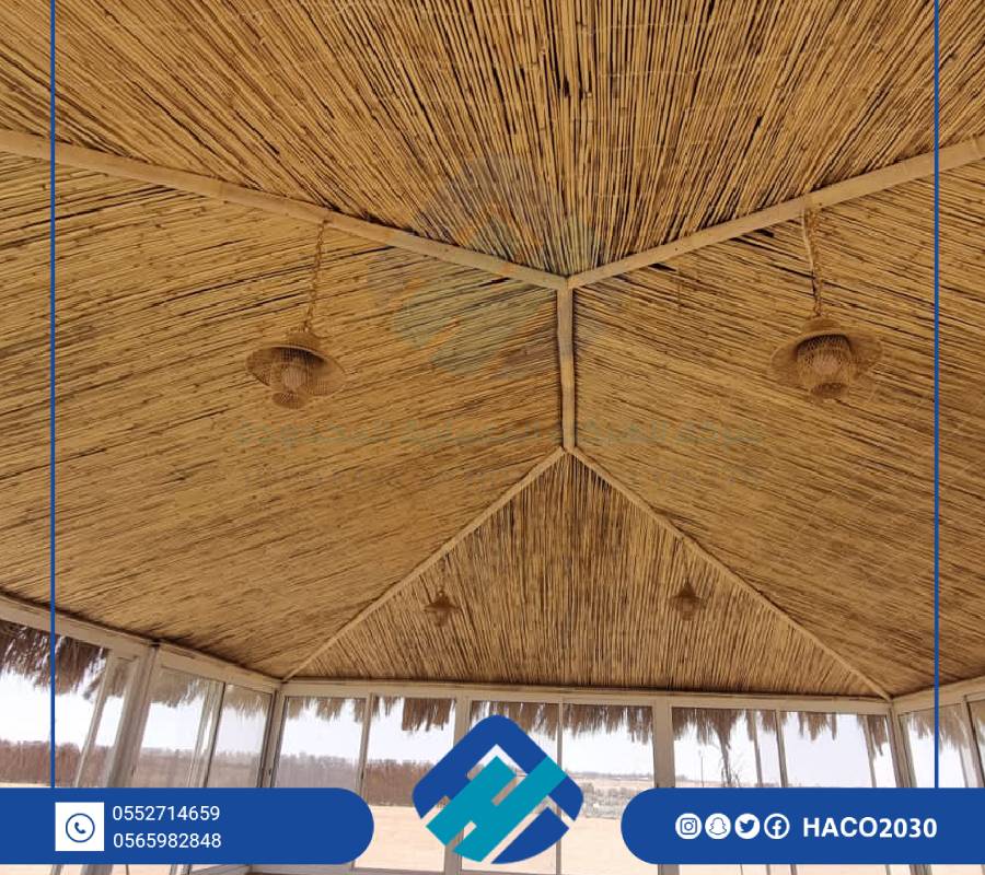 سواتر ومظلات خيزران الرياض