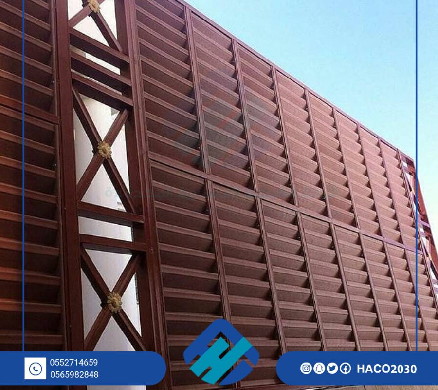 سواتر حديد مشغول الرياض ، تركيب اسوار حديد جدران للفلل