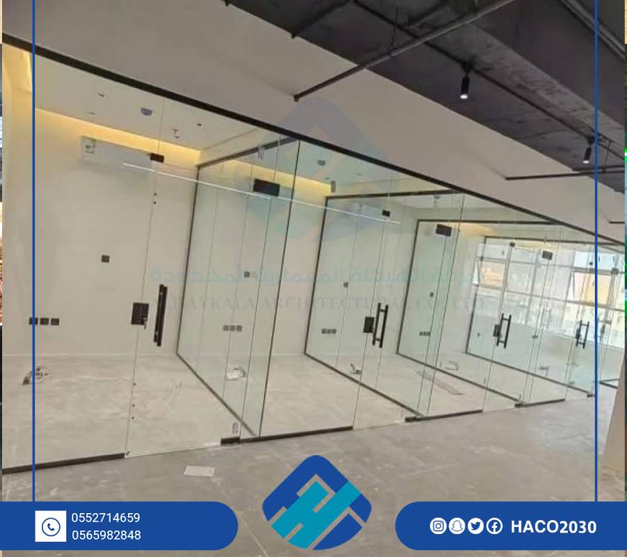 افضل اسعار ابواب زجاج بالرياض