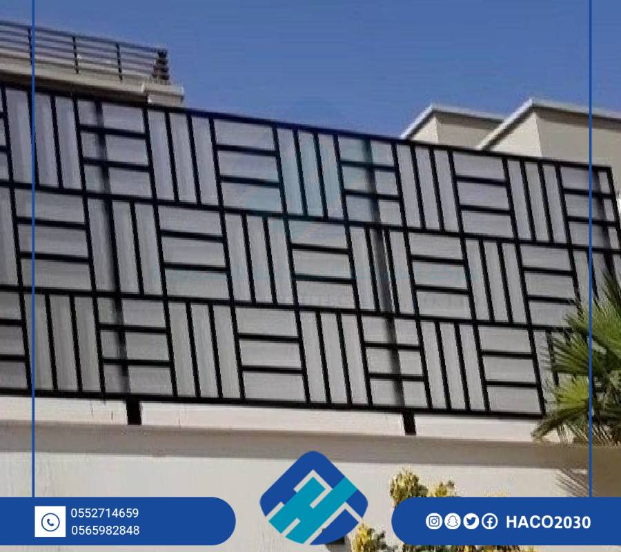 تصاميم سواتر قص ليزر الرياض