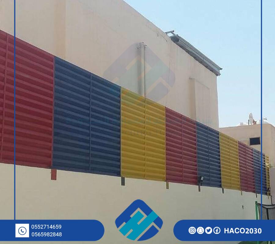 تصميم ساتر حديد مشغول الرياض