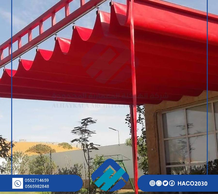 تركيب مظلات سحب يدوي الرياض