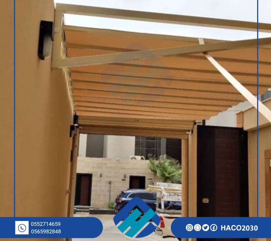 تركيب مظلة سحب يدوي الرياض
