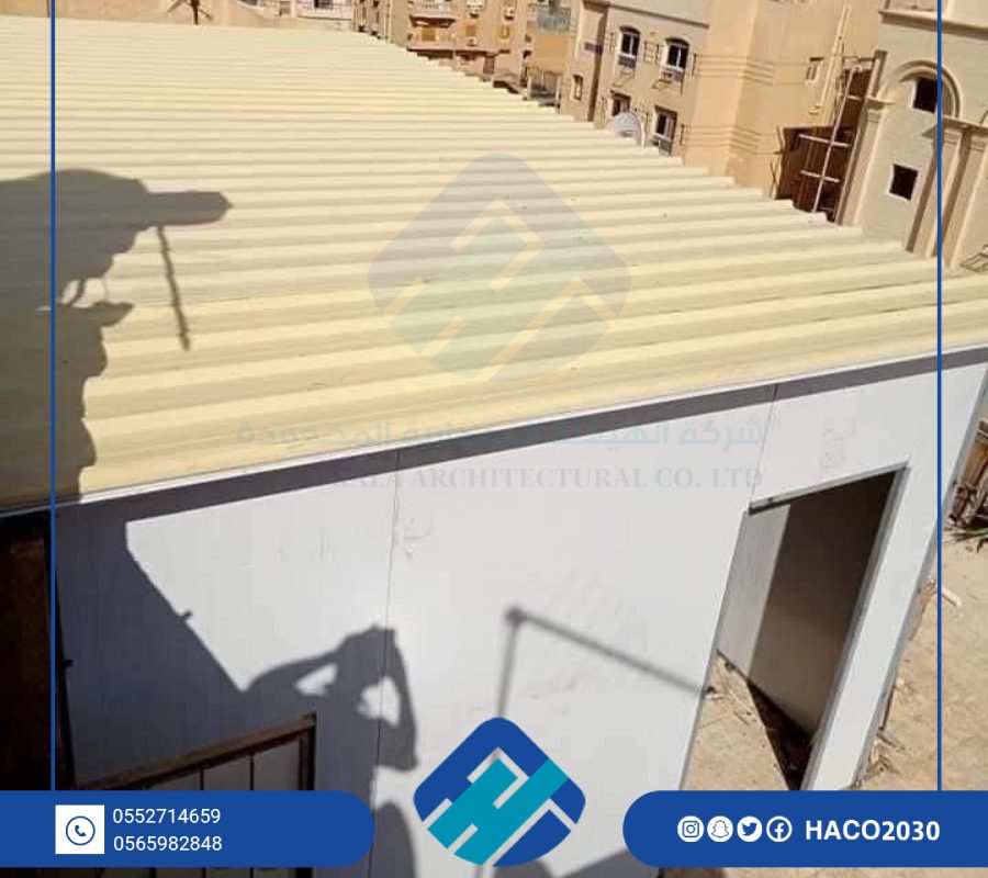 تركيب مجالس ساندوتش بانل الرياض
