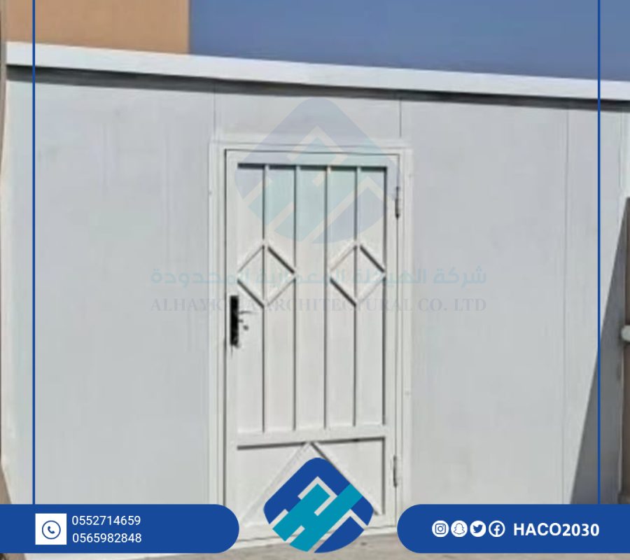 تصميم مخازن ساندوتش بانل السعودية