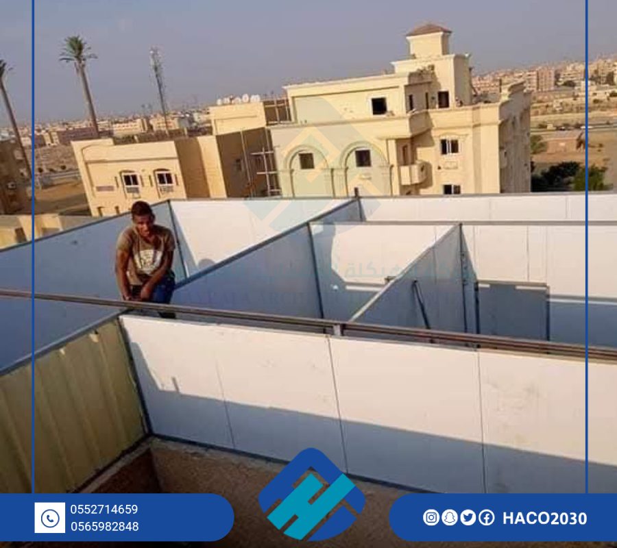 تركيب مجالس ساندوتش بانل الرياض