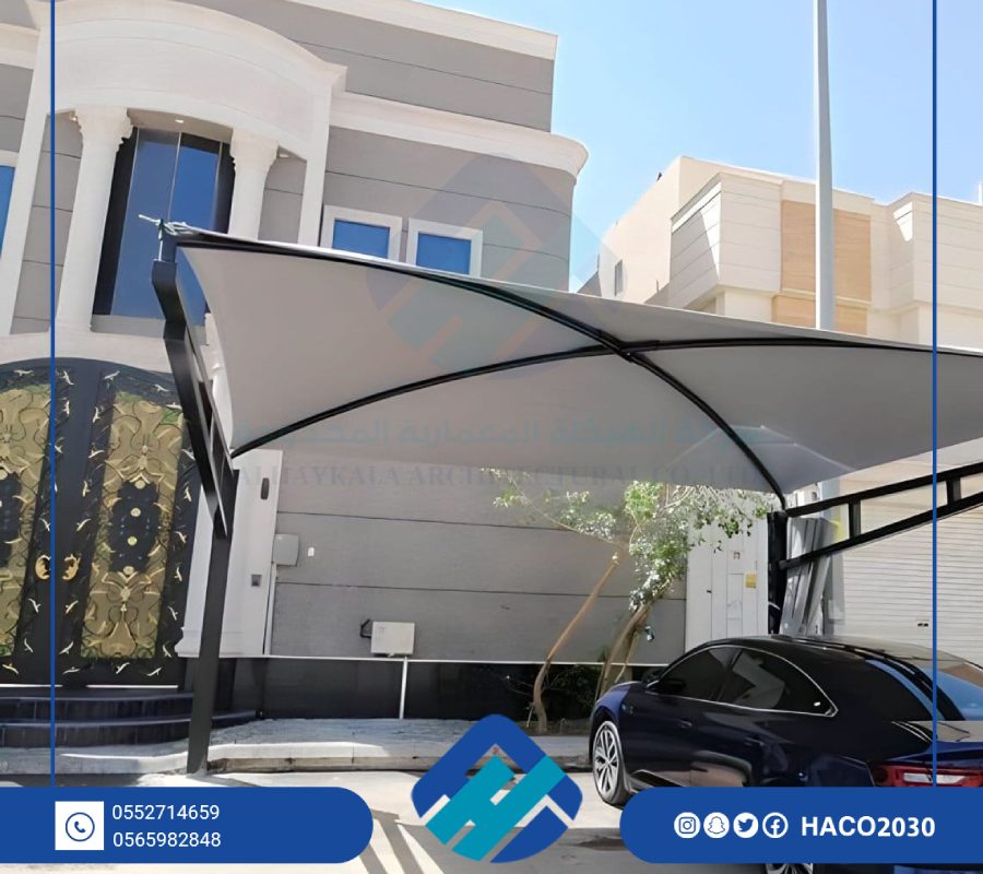 تركيب مظلات سيارات الرياض