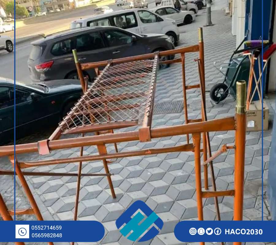 سقالات للايجار الرياض